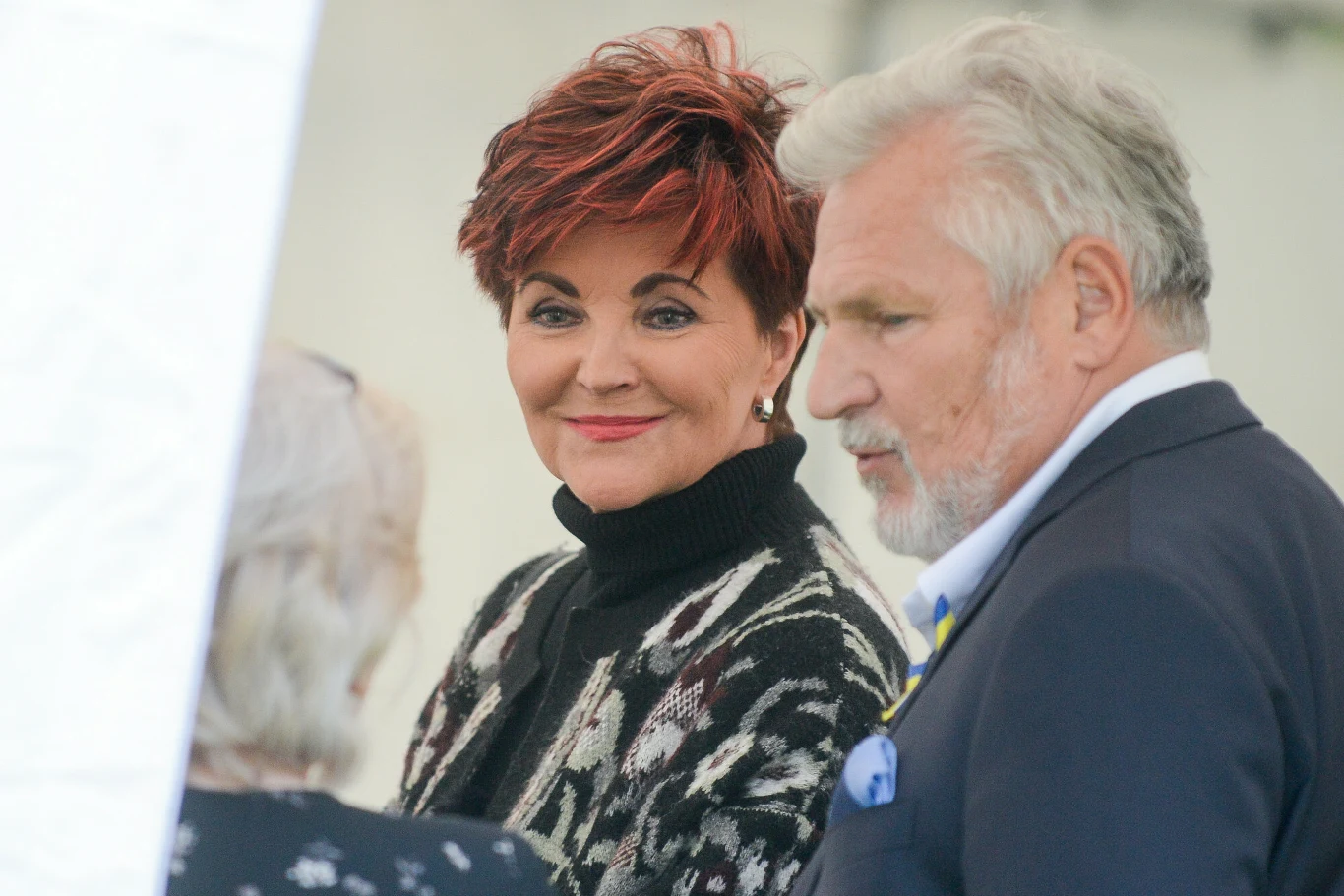 Aleksander i Jolanta Kwaśniewscy Aleksander i Jolanta Kwaśniewscy