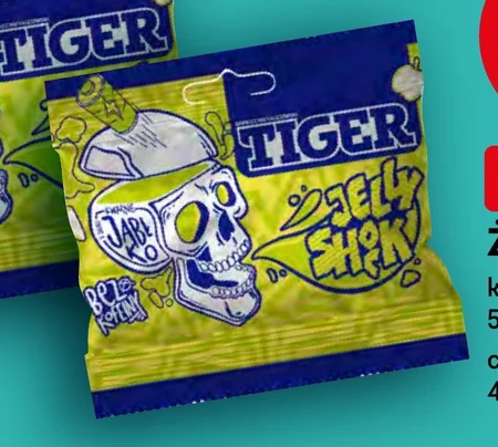 Żelki Tiger