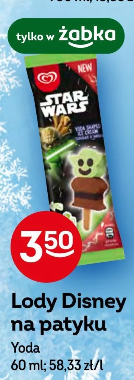 Algida Yoda Lody 60 ml
