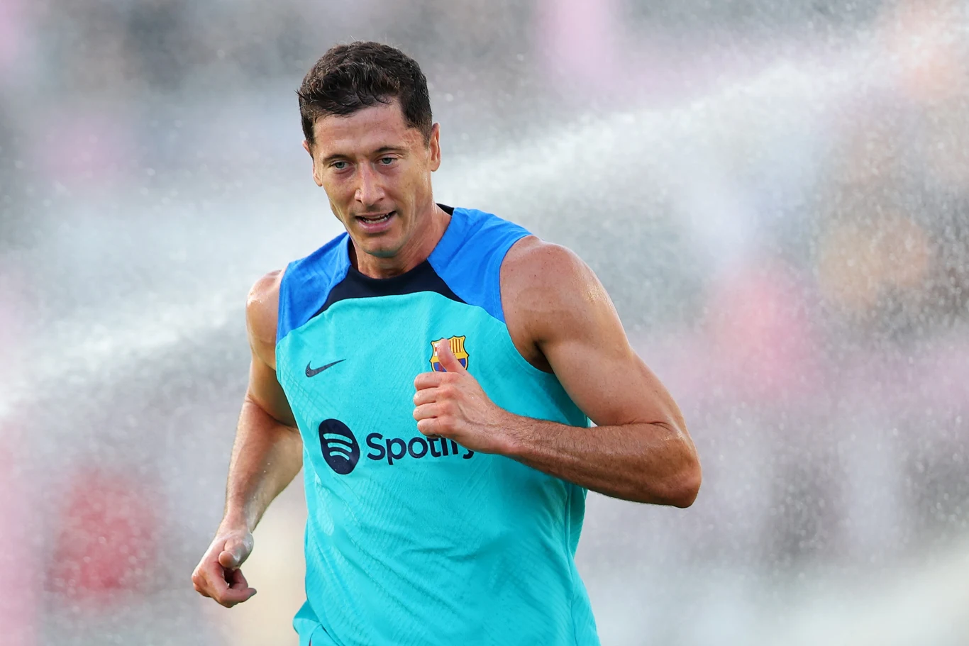 Robert Lewandowski w barwach FC Barcelona