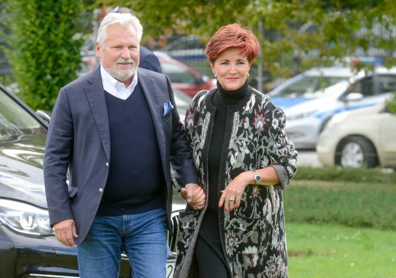 Aleksander i Jolanta Kwaśniewscy Aleksander i Jolanta Kwaśniewscy