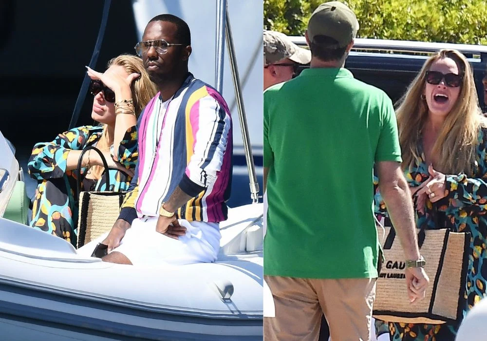 Adele przyłapana z ukochanym na jachcie