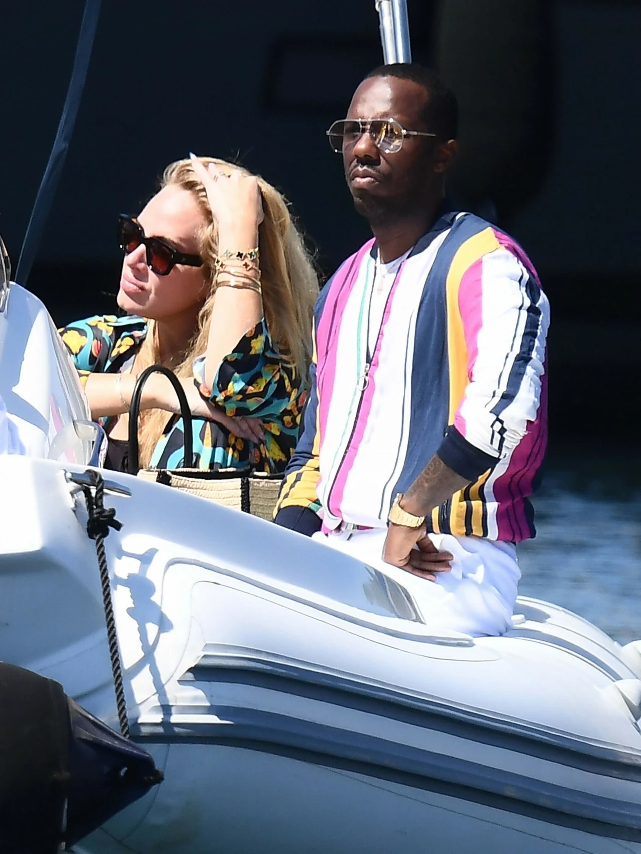 Adele i Rich Paul razem na Sardynii Adele i Rich Paul razem na Sardynii