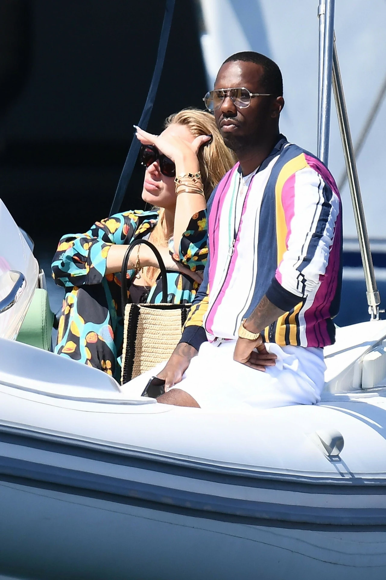 Adele i Rich Paul w Porto Cervo Adele i Rich Paul w Porto Cervo