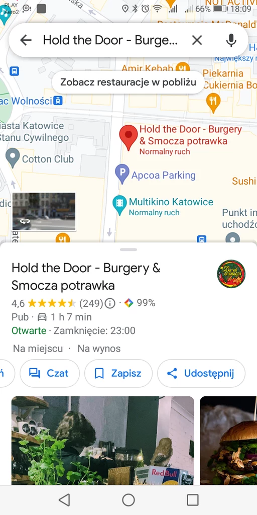 Google Maps nie tylko dla kierowców. Możemy tworzyć własne listy interesujących punktów w mieście