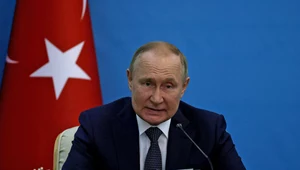 Władimir Putin mówił o "nowym etapie w historii świata"