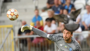 Tłumy na meczu o Ligę Mistrzów w Łodzi. Gospodarze tylko zremisowali 