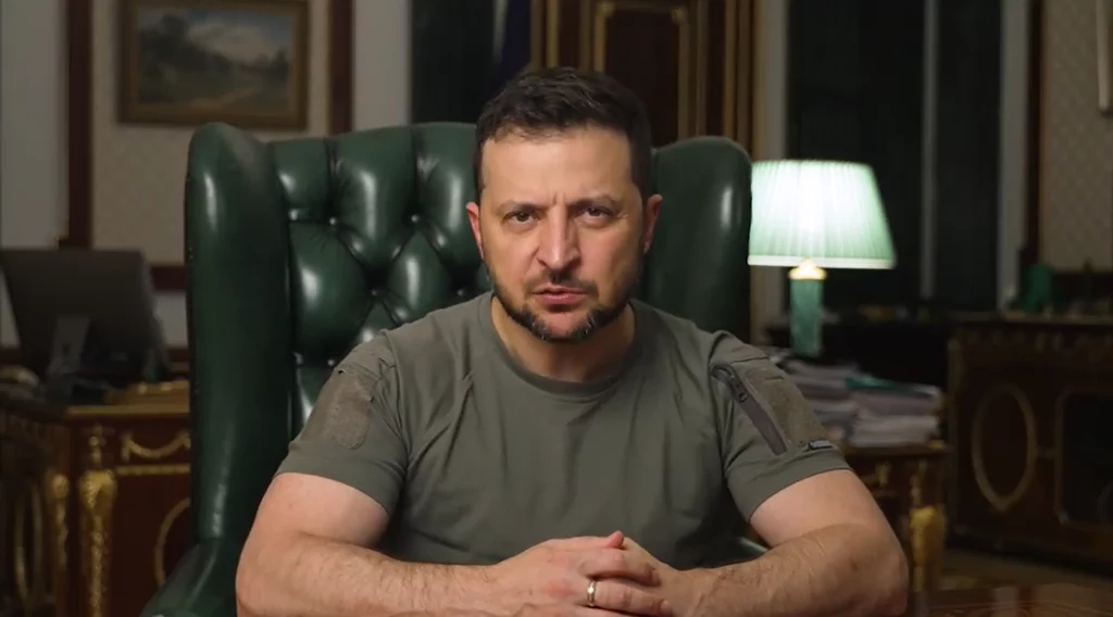 Prezydent Ukrainy mówił o szantażu gazowym Rosji Prezydent Ukrainy mówił o szantażu gazowym Rosji