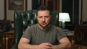 Prezydent Ukrainy mówił o szantażu gazowym Rosji