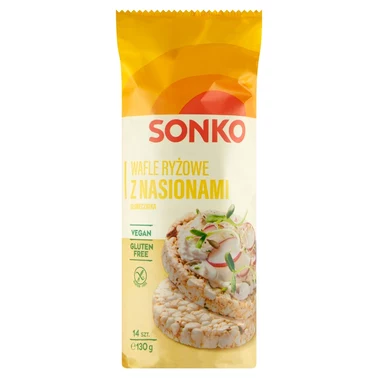 Wafle ryżowe Sonko - 0