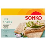 Sonko Pieczywo chrupkie lekkie 7 ziaren 170 g