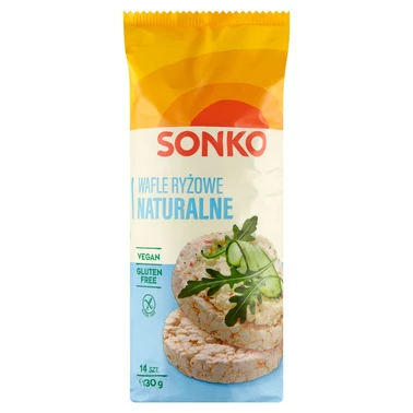 Wafle ryżowe Sonko - 1