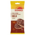 Sonko Wafle ryżowe w czekoladzie mlecznej 65 g (4 sztuki)