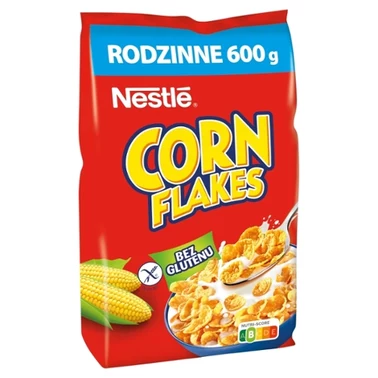 Nestlé Corn Flakes Chrupiące płatki kukurydziane z witaminami 600 g - 3