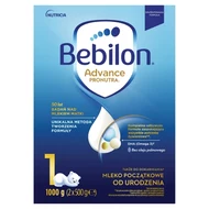 Bebilon 1 Advance Pronutra Mleko początkowe od urodzenia 1000 g (2 x 500 g)