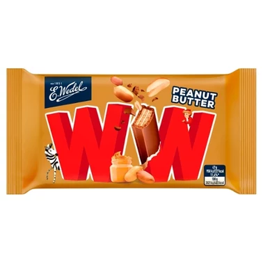E.Wedel WW Mleczna czekolada & Peanut Butter 47 g - 1
