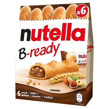 Wafelki Nutella - 0