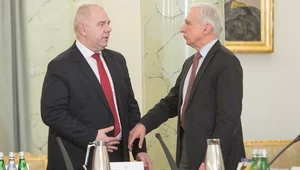 Jacek Sasin i Piotr Naimski 
