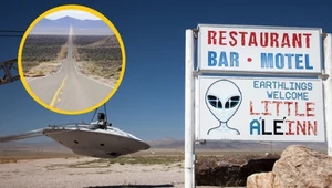 UFO, przygoda i kosmici? Extraterrestrial Highway to droga do Strefy 51