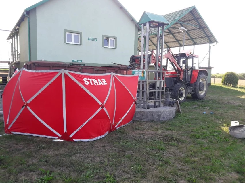 Tragedia na terenie oczyszczalni ścieków Tragedia na terenie oczyszczalni ścieków