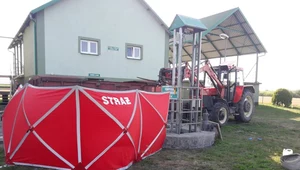 Tragedia na terenie oczyszczalni ścieków