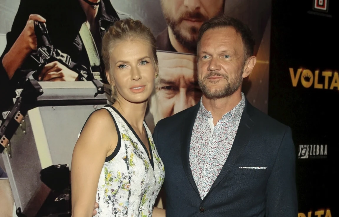 Edyta i Cezary Pazura