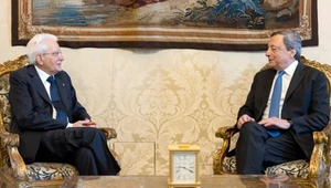 Mario Draghi i Sergio Mattarella