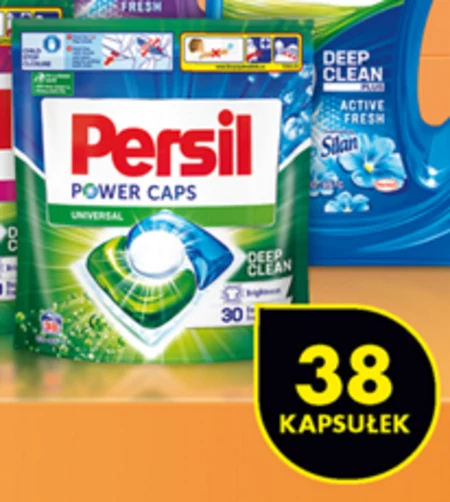 Kapsułki do prania Persil