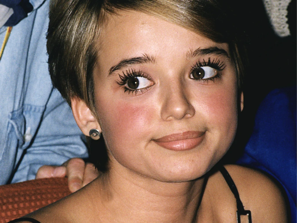 Anna Przybylska w 1997 roku