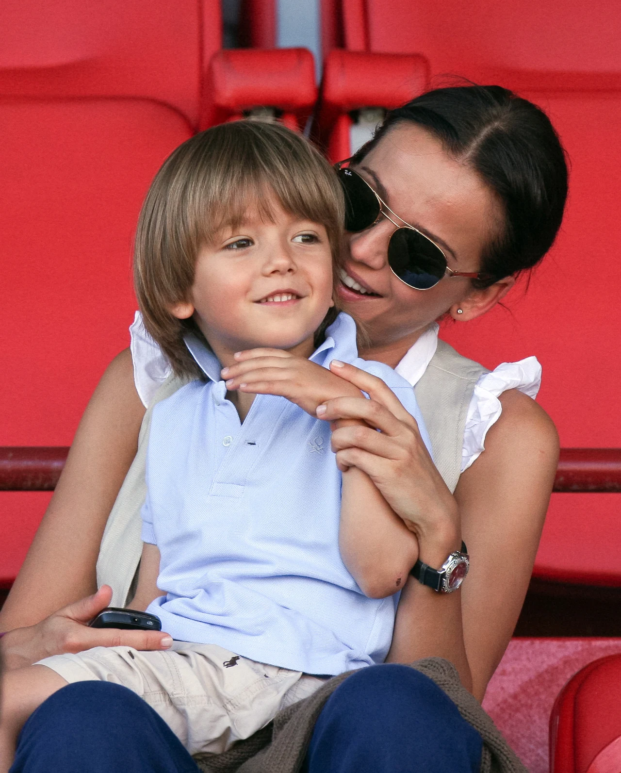 Przybylska i Bieniuk doczekali się trójki dzieci: Oliwki, Szymona i Jana