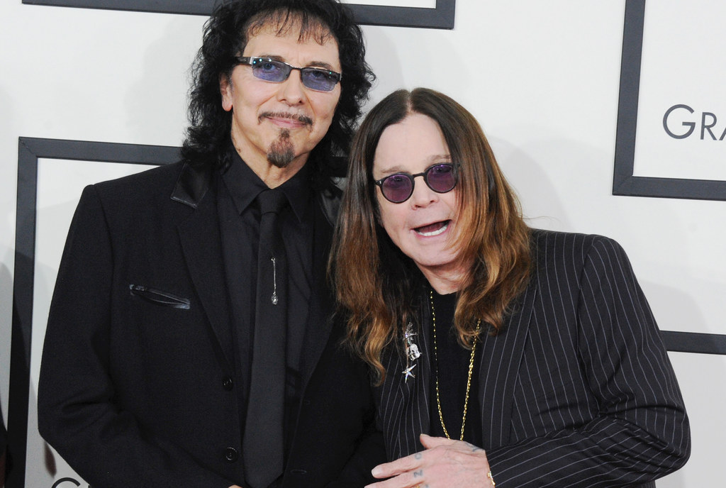 Ozzy Osbourne i Tony Iommi tworzyli wspólnie Black Sabbath