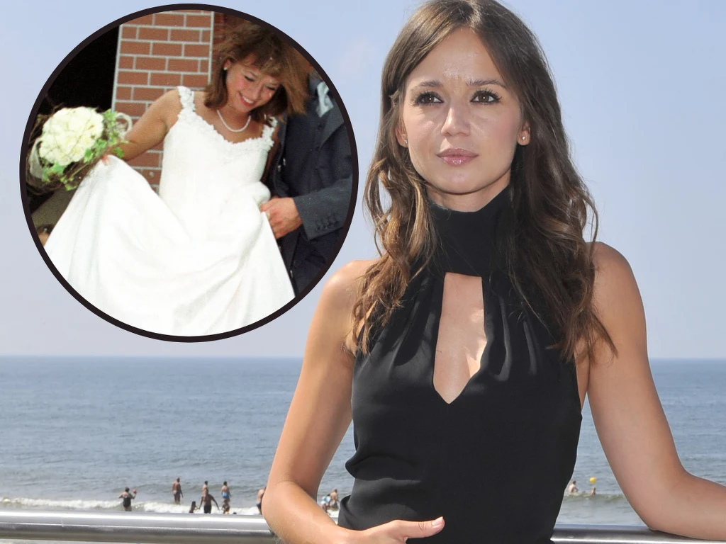 Jedyne małżeństwo Przybylskiej było porażką. Dlatego nie chciała kolejnego? Foto ze ślubu: Agencja Forum