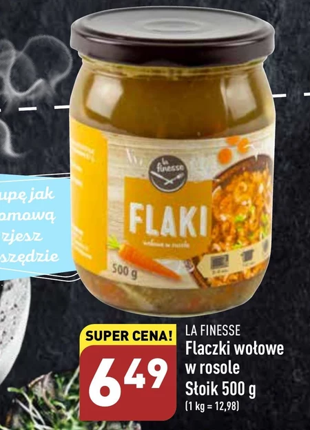 Flaki wołowe La Finesse