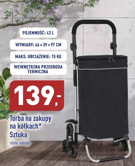 Wózek na zakupy