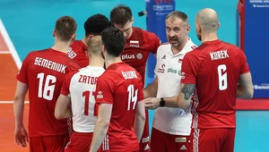Nikola Grbić i reprezentanci Polski