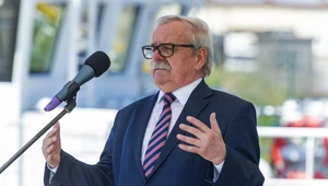 Poseł PiS Leonard Krasulski