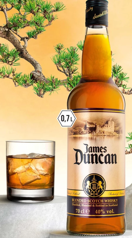 Whisky James Duncan