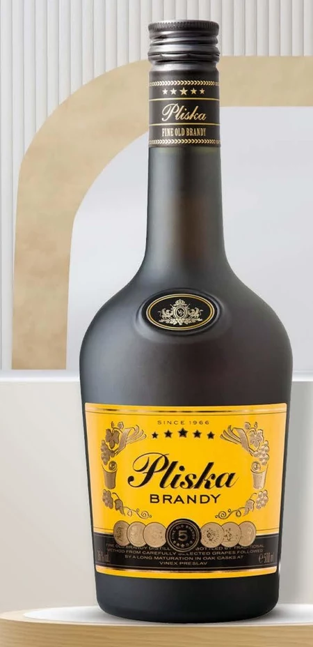 Pliska Brandy 500 ml