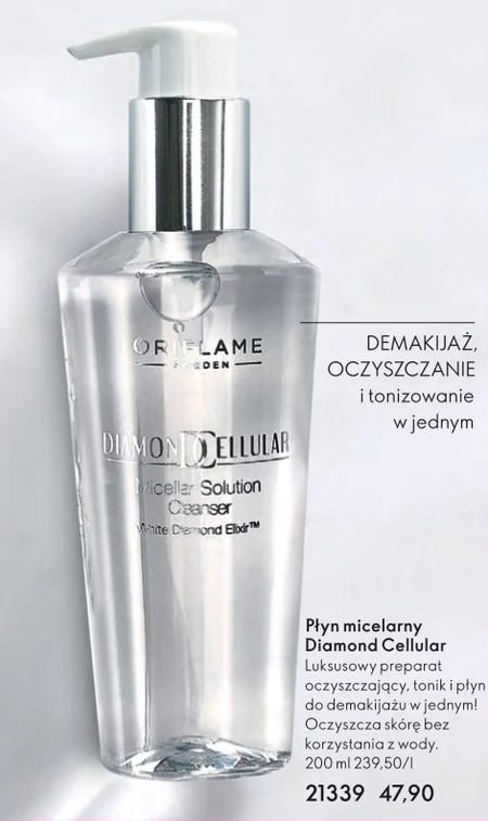 Płyn micelarny Oriflame