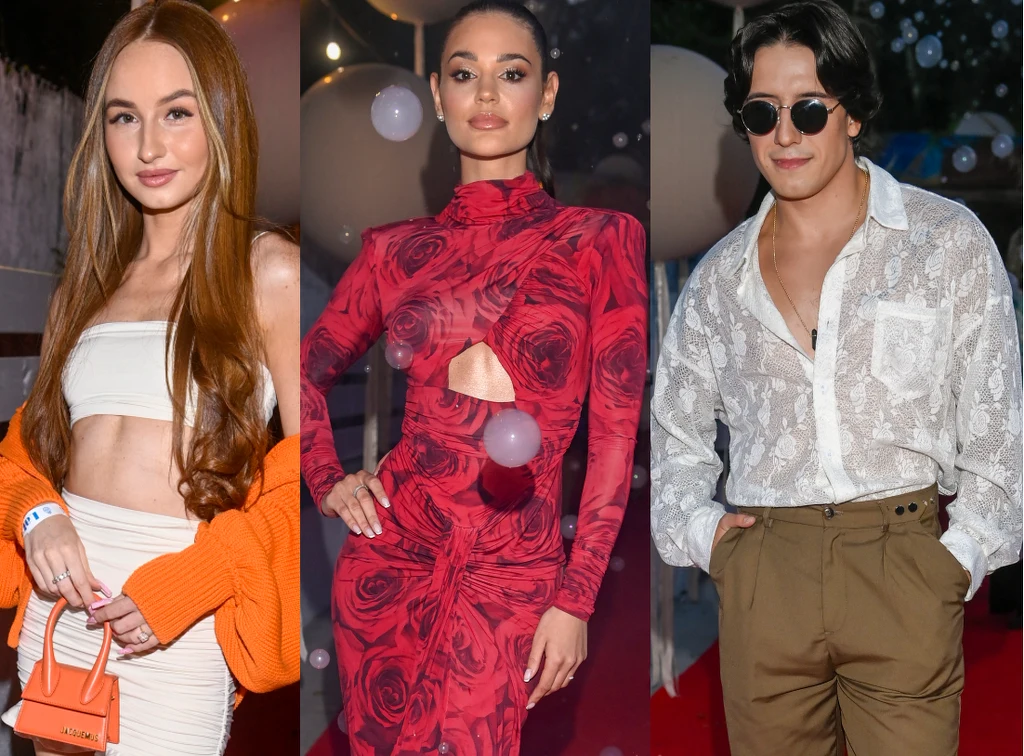 Angelika Mucha, Honorata Skarbek, Dawid Kwiatkowski Angelika Mucha, Honorata Skarbek, Dawid Kwiatkowski