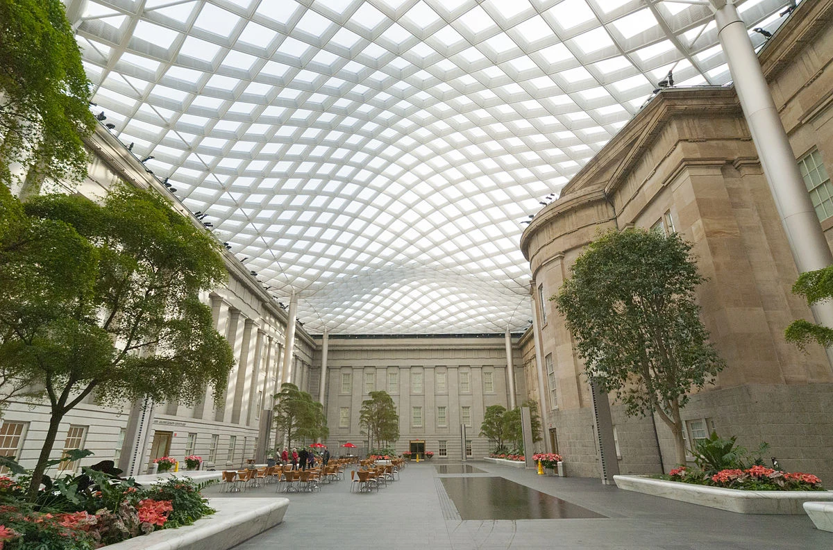 Smithsonian American Art Museum, nagroda 2008 r. w kategorii "New & Old" Smithsonian American Art Museum, nagroda 2008 r. w kategorii "New & Old"