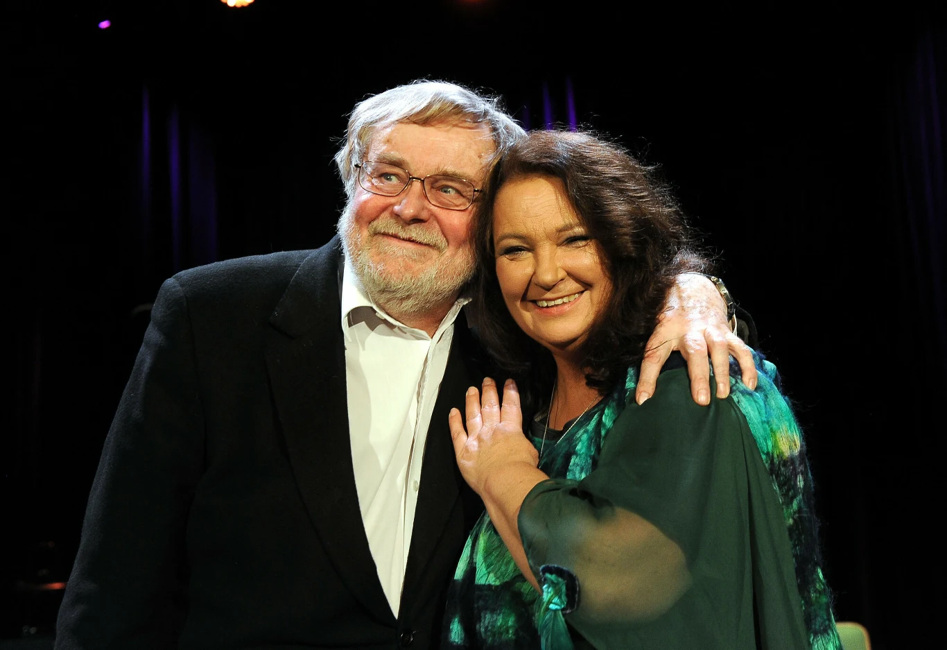 Anna Dymna i Krzysztof Orzechowski