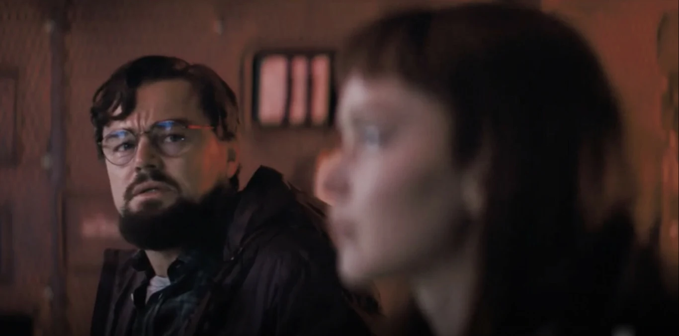 Scena z filmu "Don't look up"