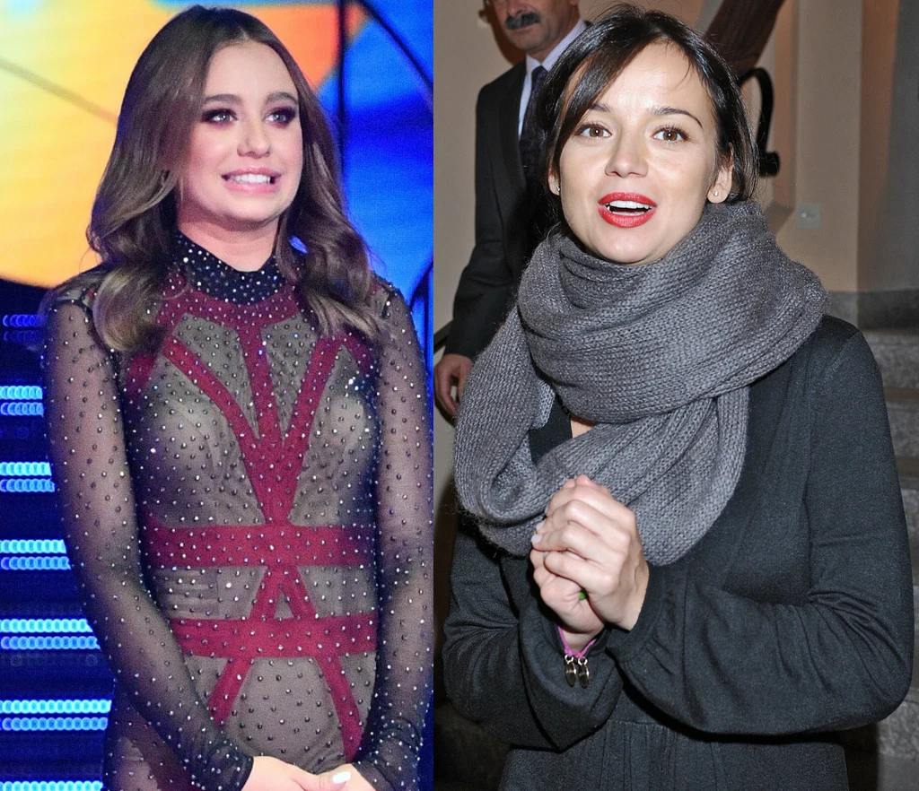 Oliwia Bieniuk i Anna Przybylska (fot. TRICOLORS/East News) Oliwia Bieniuk i Anna Przybylska (fot. TRICOLORS/East News)