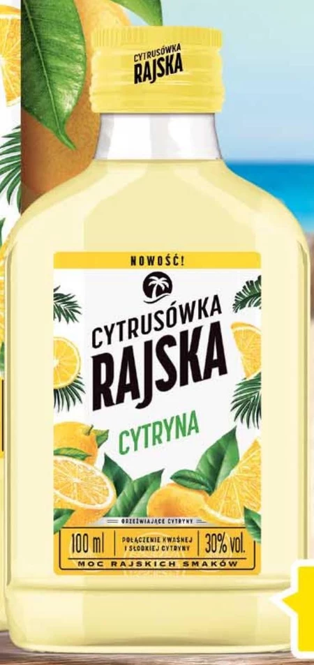 Wódka smakowa Cytrusówka rajska