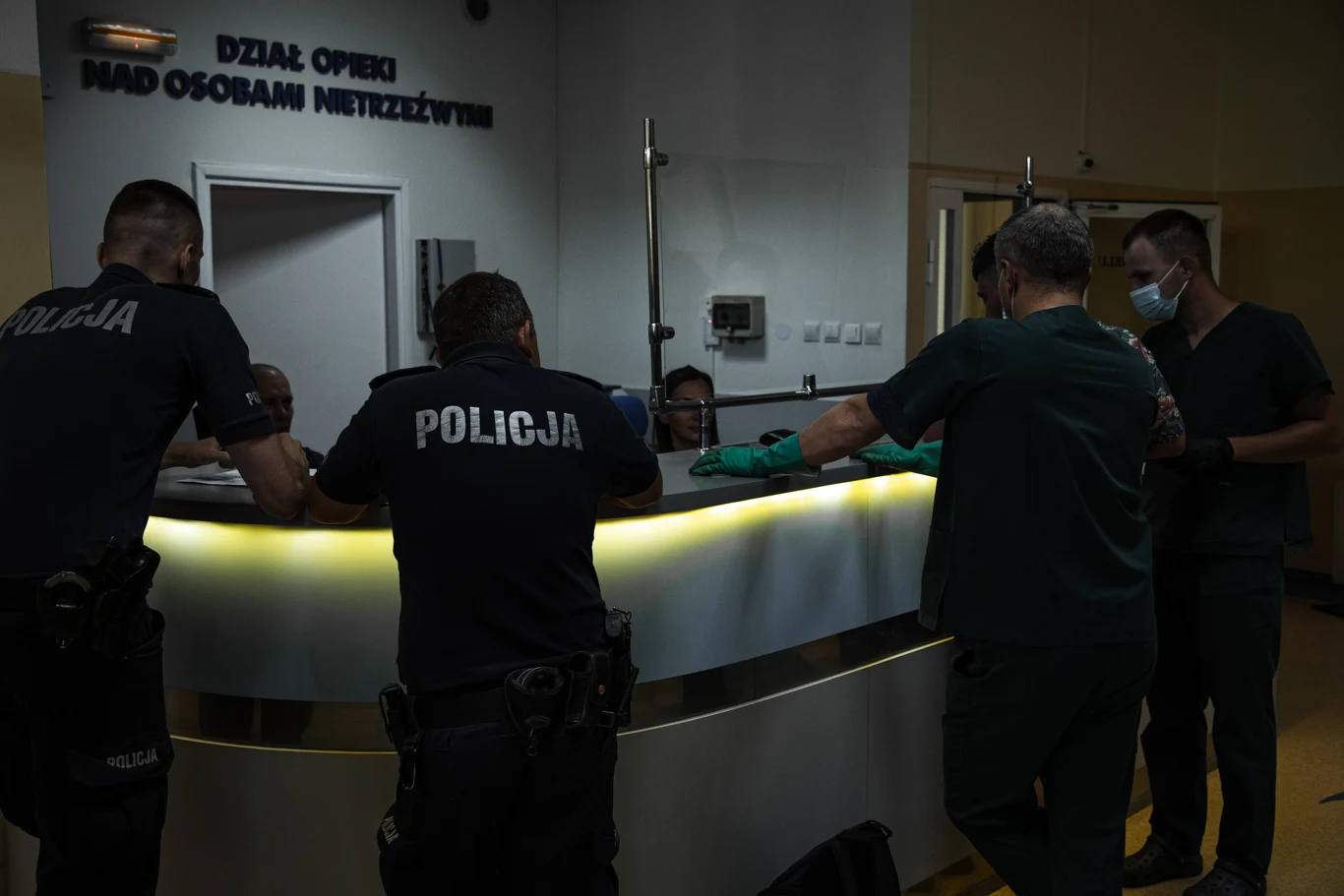 Pracownicy izby wytrzeźwień są na posterunku przez cały czas. Placówka jest czynna 24 godziny na dobę, 7 dni w tygodniu