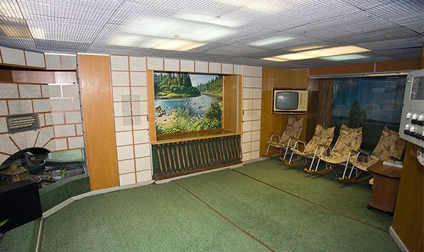 Świetlica dla marynarzy na okręcie klasy Tajfun Świetlica dla marynarzy na okręcie klasy Tajfun