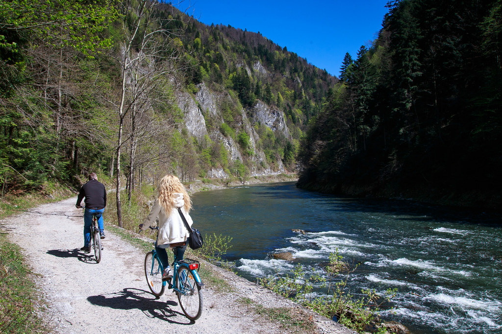 Najpiękniejsze szlaki rowerowe w Polsce/Pieniny