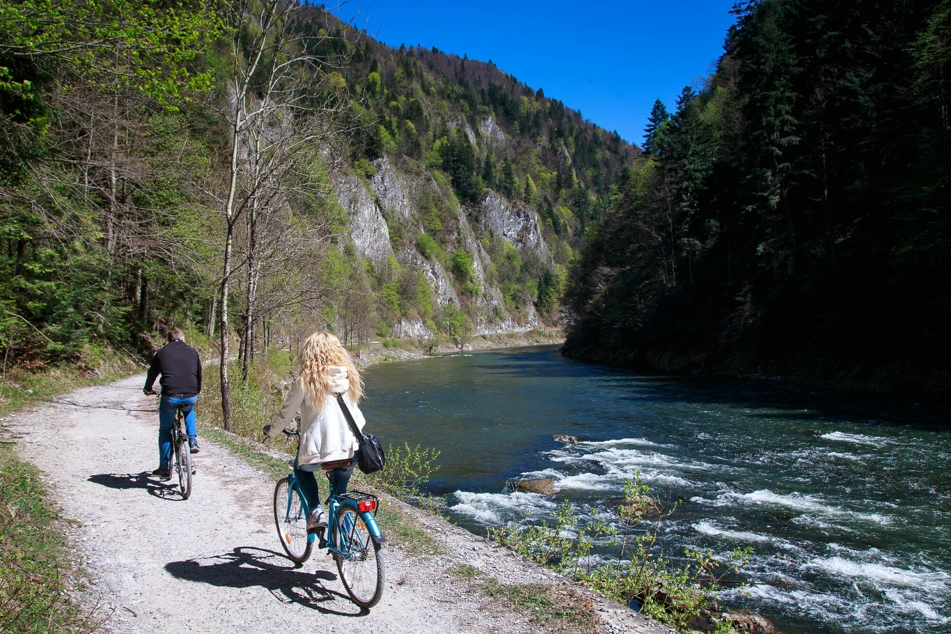Najpiękniejsze szlaki rowerowe w Polsce/Pieniny Najpiękniejsze szlaki rowerowe w Polsce/Pieniny