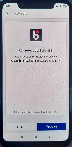 Blik bez kodu Blik bez kodu